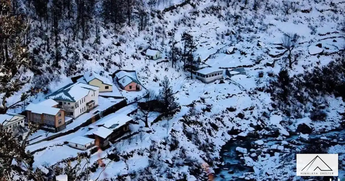 Seema Osla Village In Har Ki Dun Valley