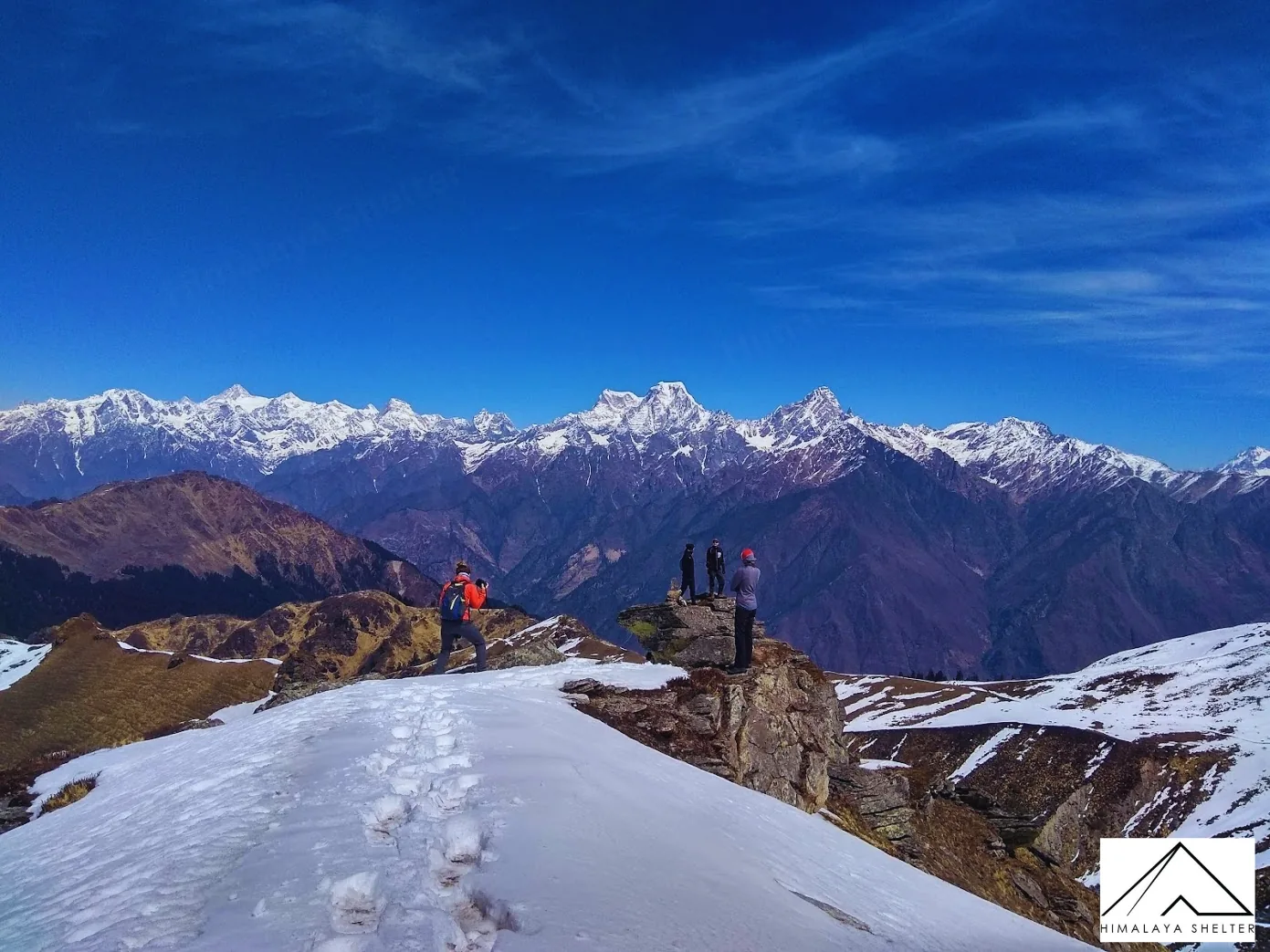 Kuari pass Summit