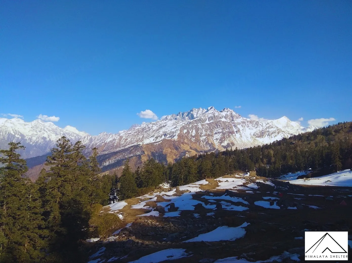 kuari pass on the way Dehradun