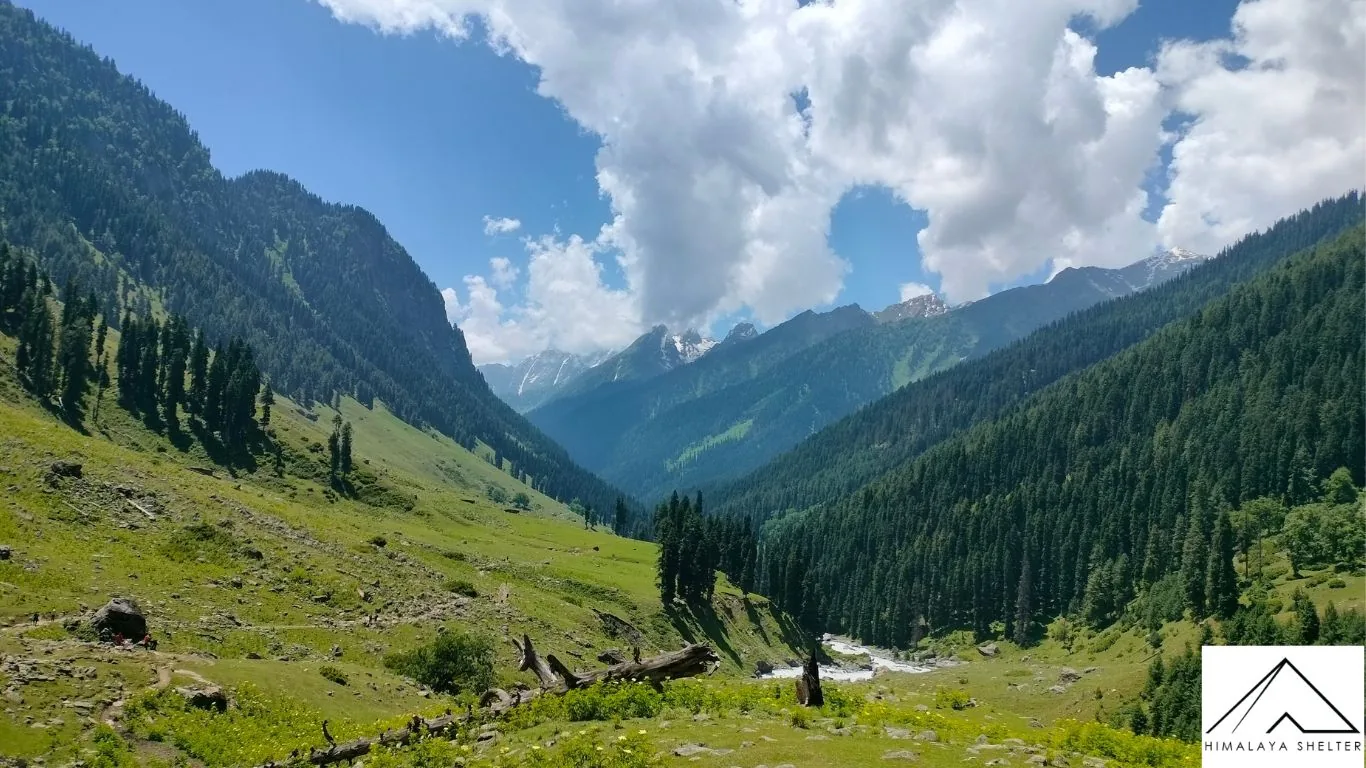 The Bodpathri Lake trek trek in the Himalayas by Himalaya Shelter