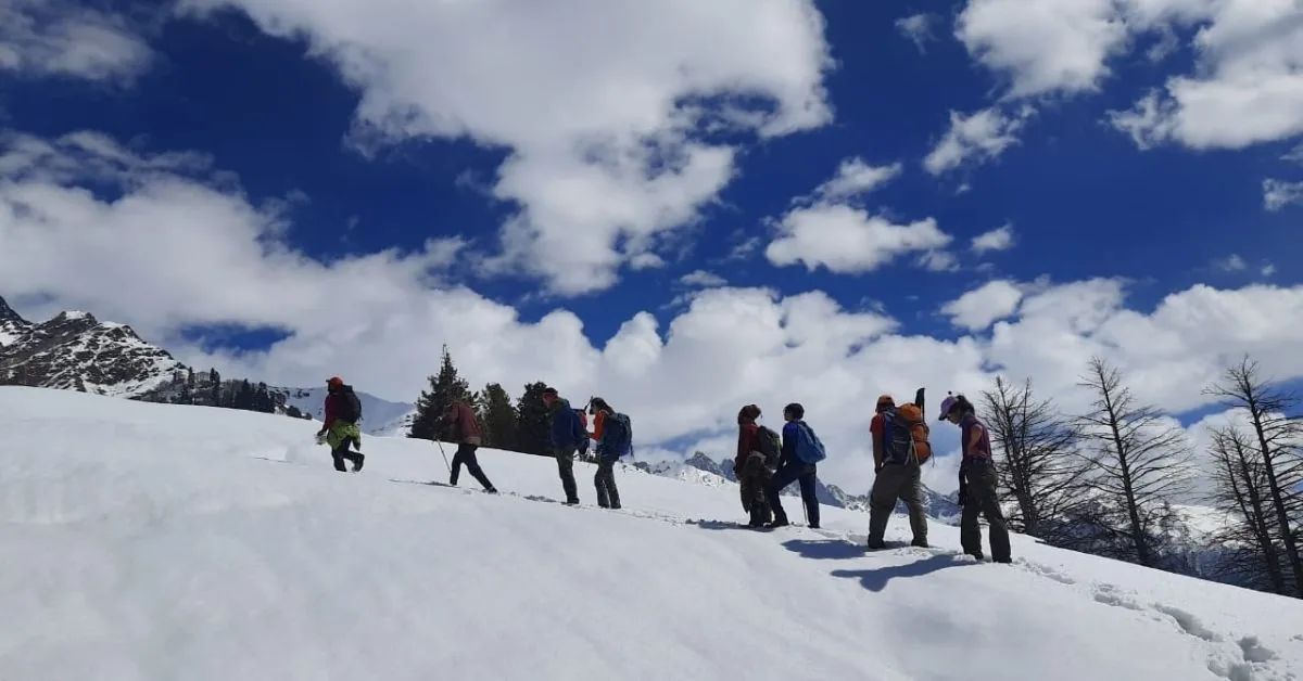 Marchoi Trek trek in the Himalayas by Himalaya Shelter