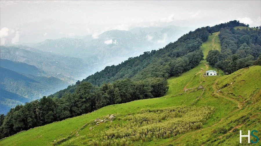 Nag Tibba Trek trek in the Himalayas by Himalaya Shelter
