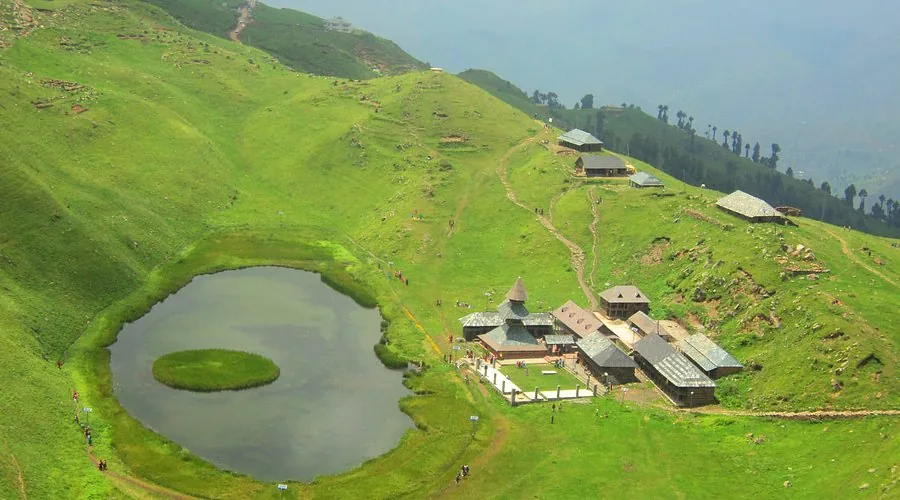 Prashar Lake Trek trek in the Himalayas by Himalaya Shelter