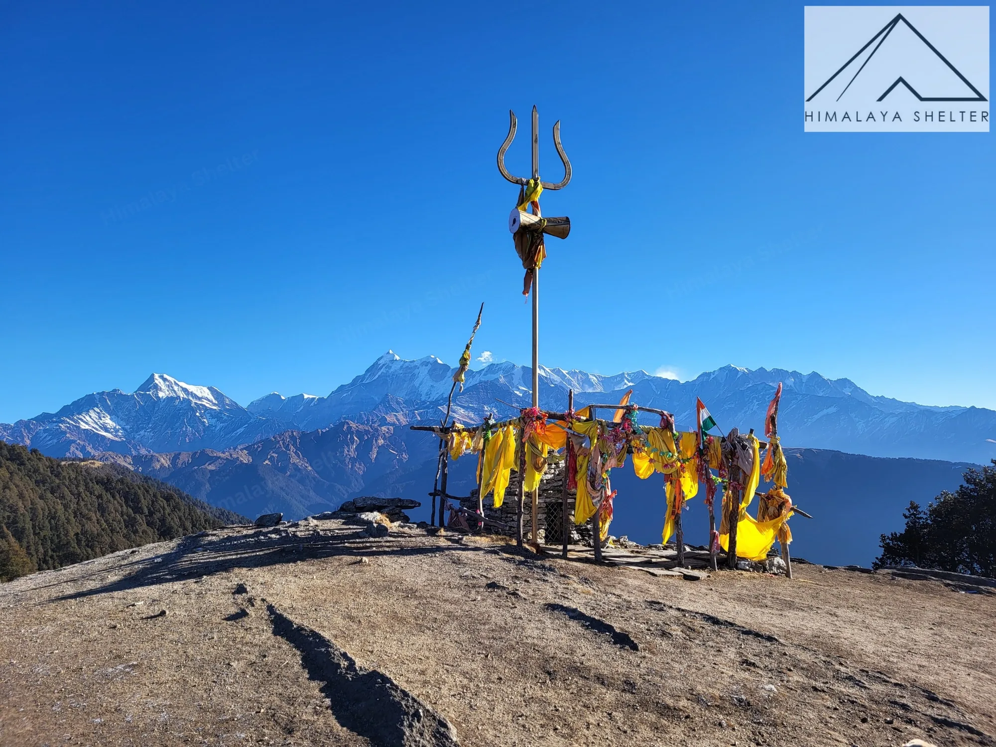 Brahmatal trek Camp