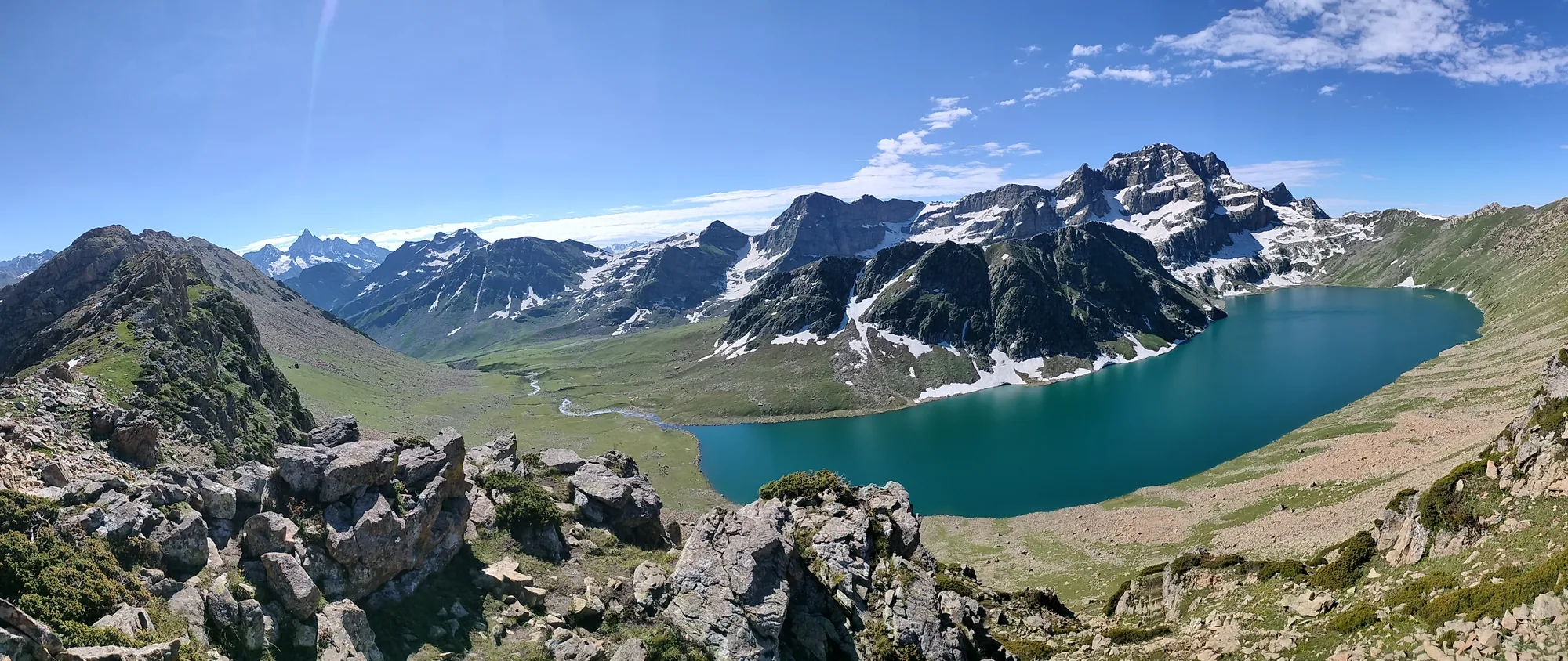 Tarsar Marsar Lake Trek trek in the Himalayas by Himalaya Shelter