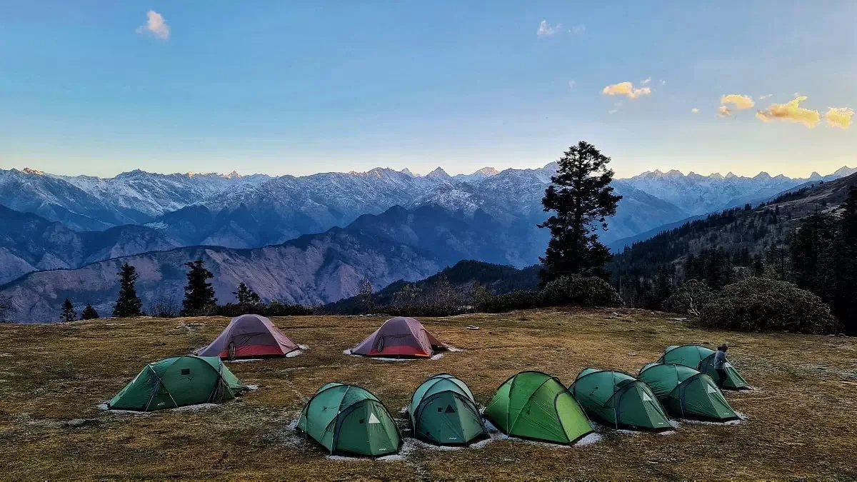 Fachu Kandi Pass Trek trek in the Himalayas by Himalaya Shelter
