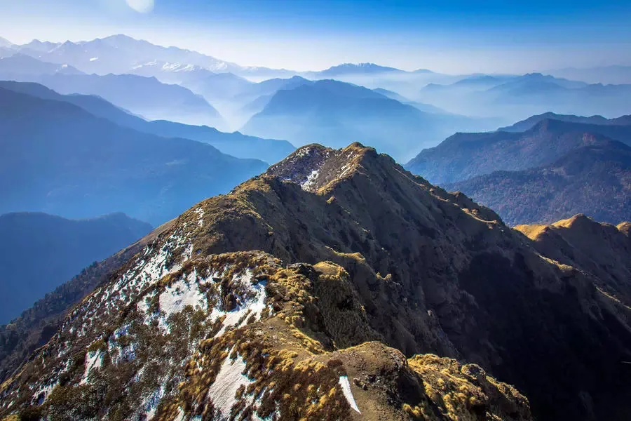 Mukta Top Trek trek in the Himalayas by Himalaya Shelter