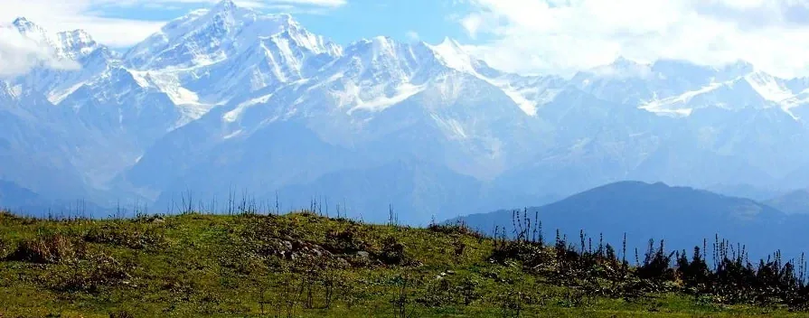Surya Top Trek trek in the Himalayas by Himalaya Shelter