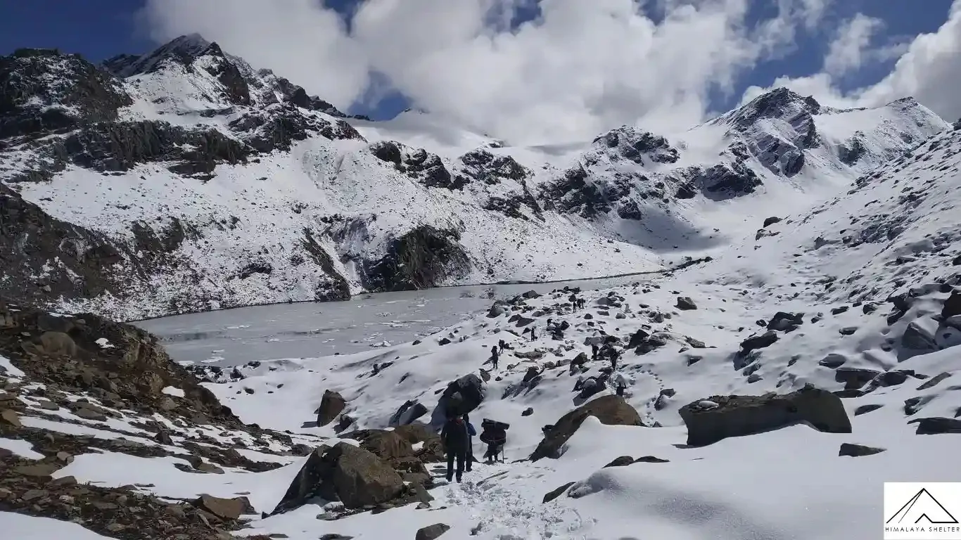 Mayali Pass Trek trek in the Himalayas by Himalaya Shelter