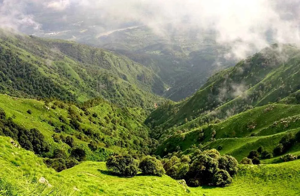 The Benog Hill Trek