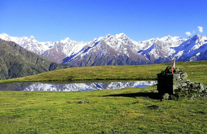 Buda Madmaheshwar Trek trek in the Himalayas by Himalaya Shelter