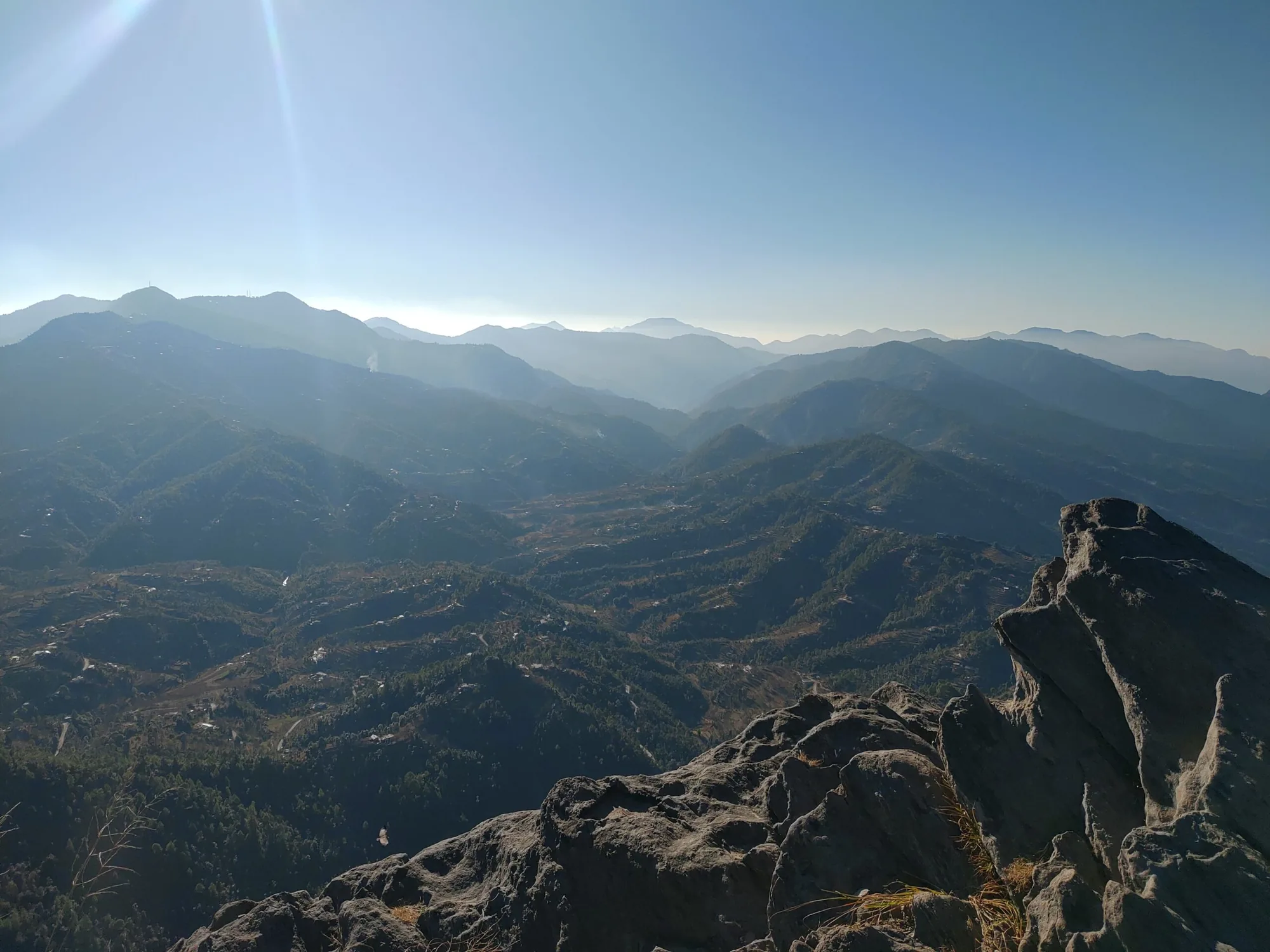 Mukteshwar Tour trek in the Himalayas by Himalaya Shelter