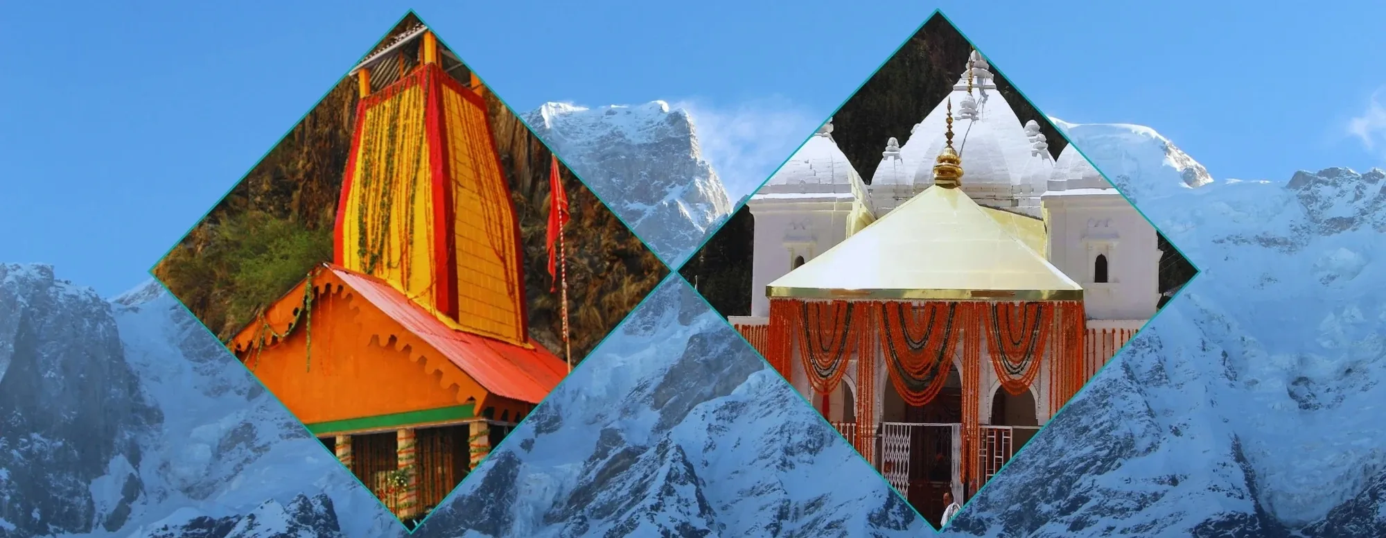 Do Dham Yatra trek in the Himalayas by Himalaya Shelter