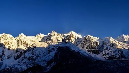 Goechala Trek trek in the Himalayas by Himalaya Shelter