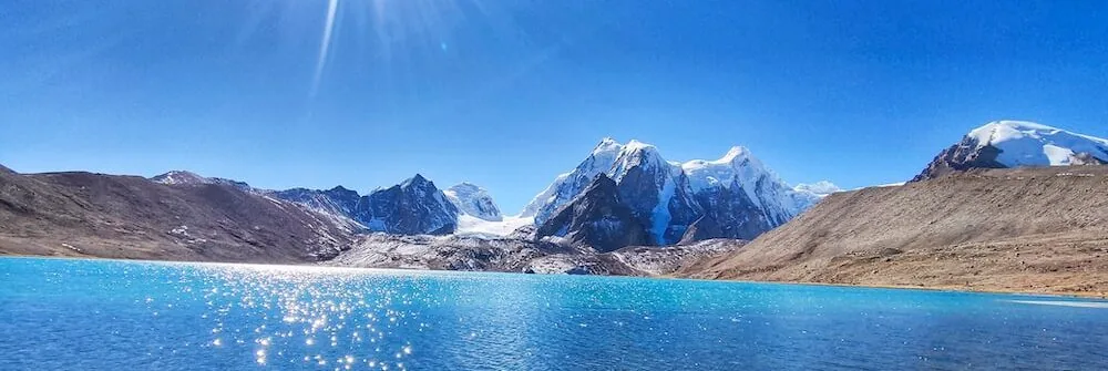 Bhangajyang Lakes Trek trek in the Himalayas by Himalaya Shelter