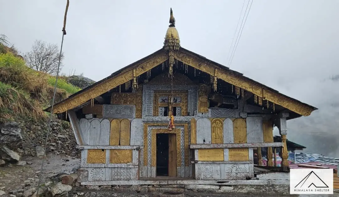 Someshwar Devta Temple in Osla village