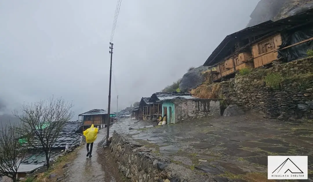 How to reach Osla Village in Uttarakhand 