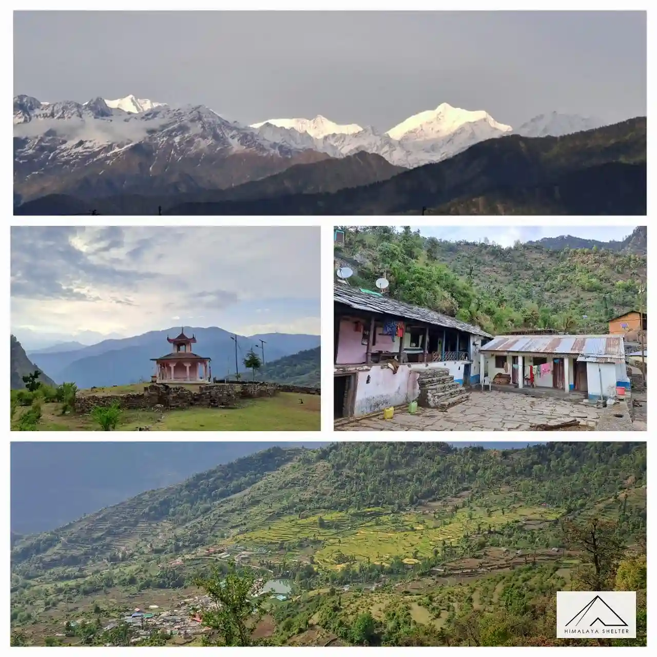 Trekker’s Tale : One Month, Four Treks, Endless Memories
