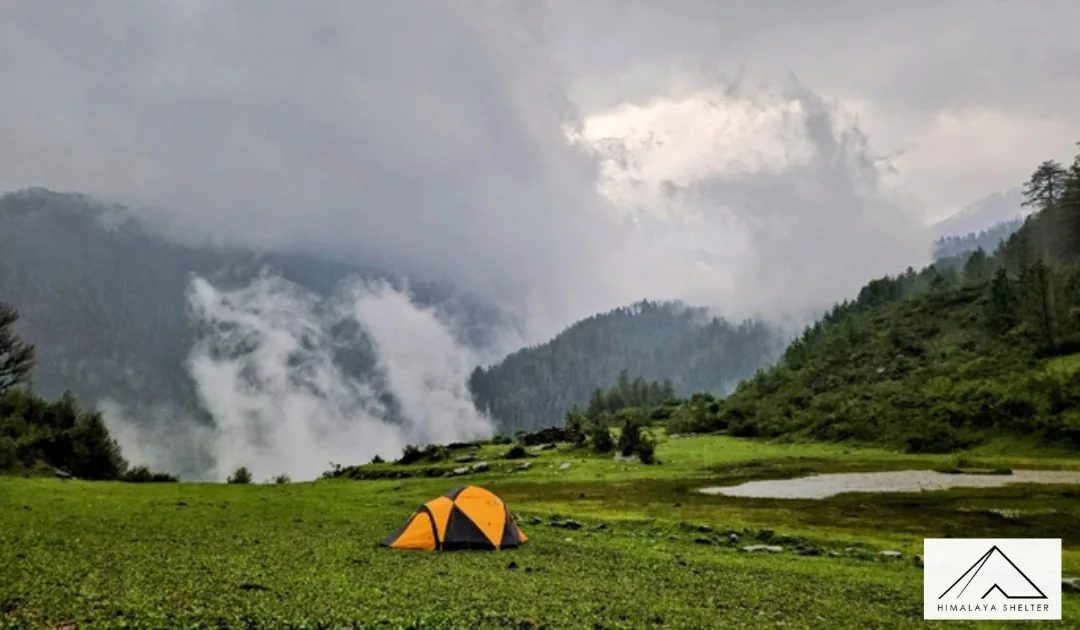 Rashi Top And Batgoera Bugyal Trek trek in the Himalayas by Himalaya Shelter