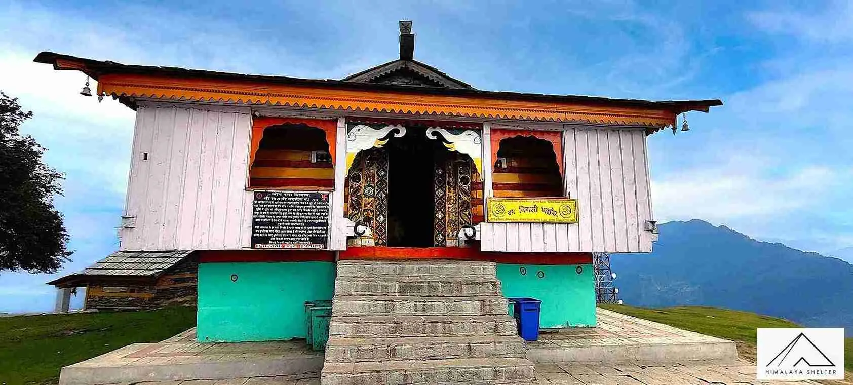 Bijli Mahadev Trek Temple trek in the Himalayas by Himalaya Shelter