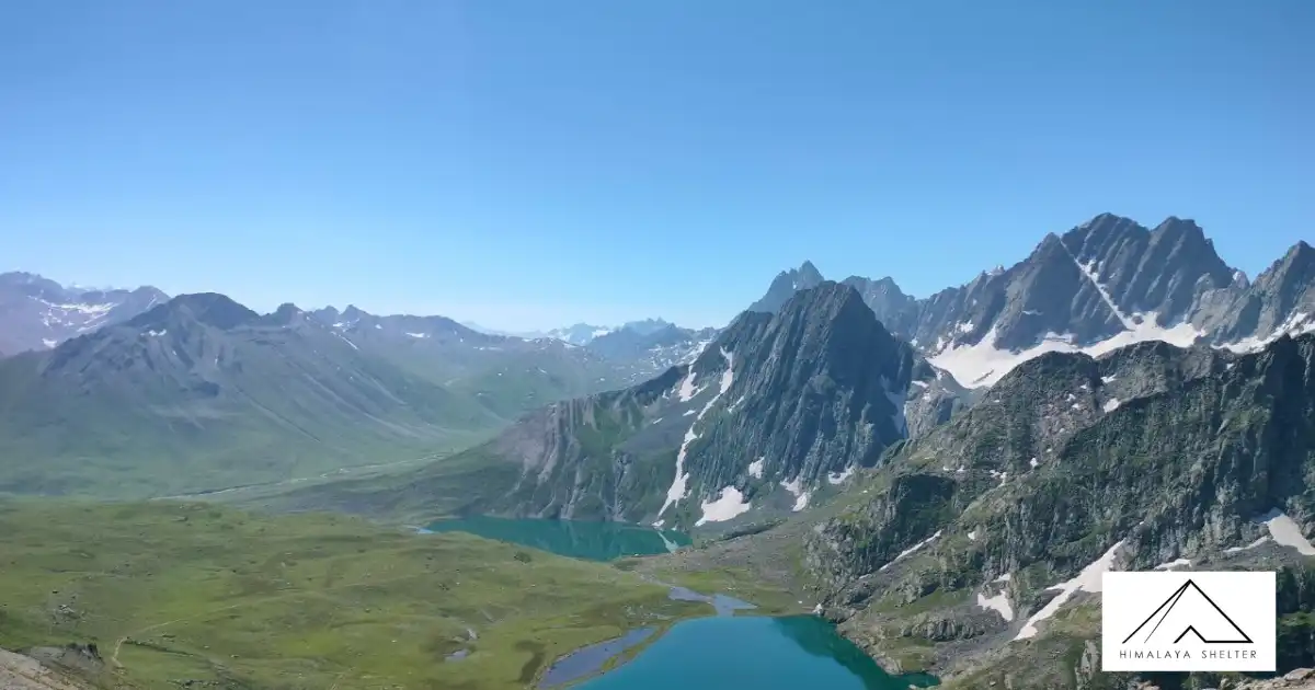kashmir great lakes trek