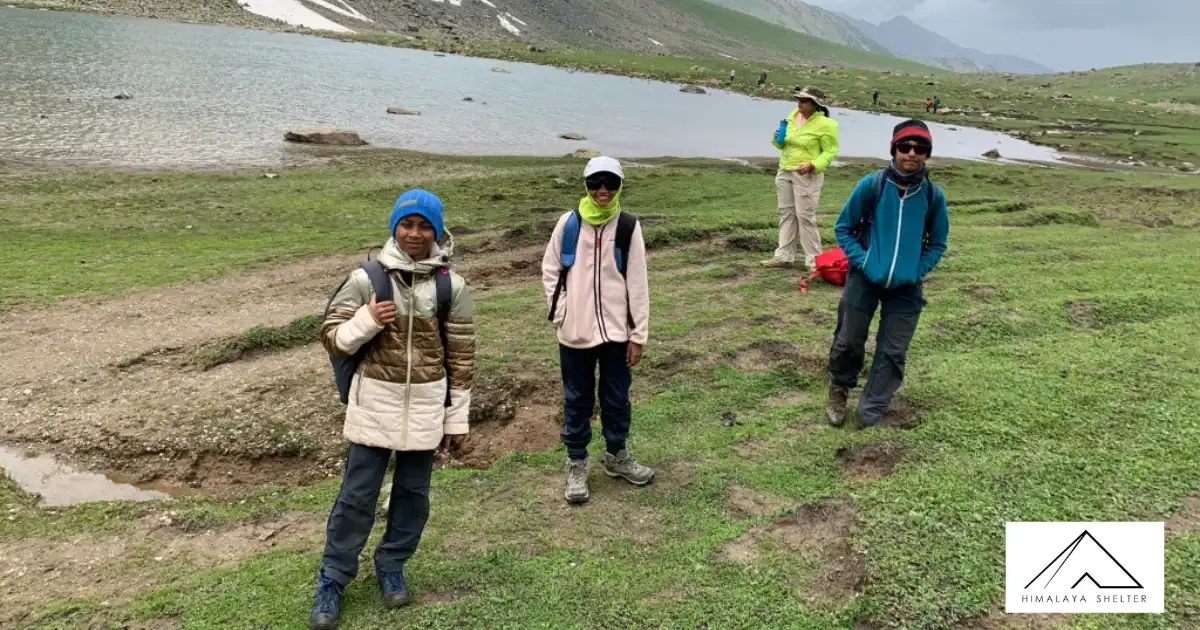 Kids On The Trek