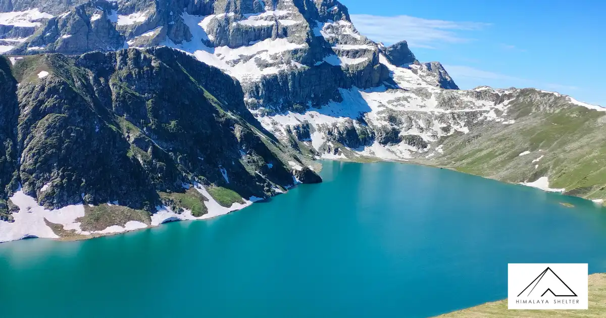 Tarsar Marsar Lake