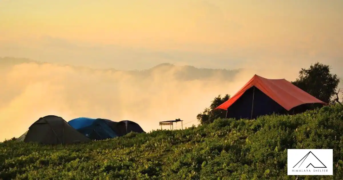 Campsite At Nag Tibba