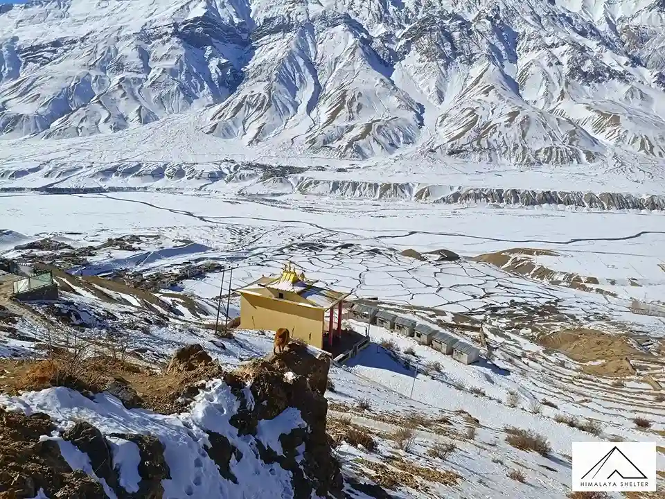 Spiti Valley Winter trek
