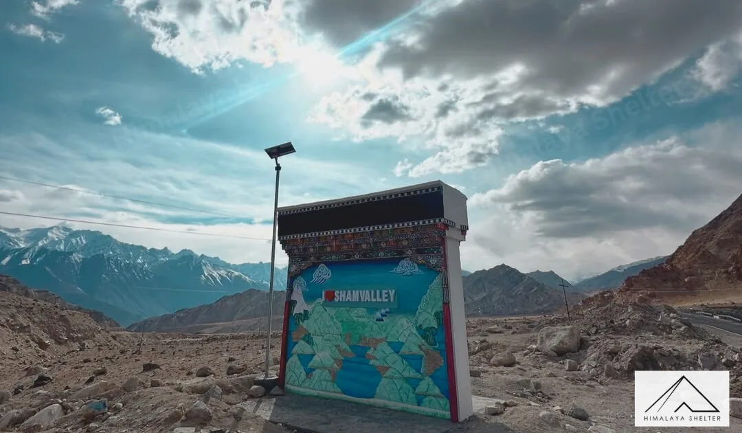 Sham Valley Trek trek in the Himalayas by Himalaya Shelter