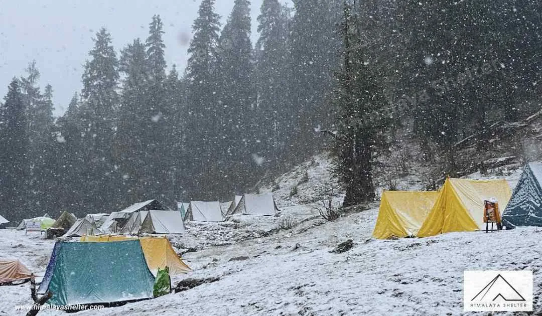 Camping Experience in Kedarkantha Trek
