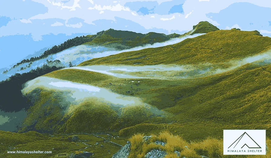 Rudranath Trek trek in the Himalayas by Himalaya Shelter