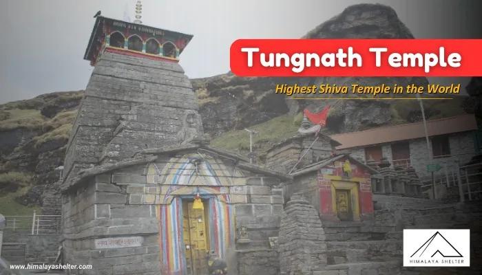Tungnath Temple:  highest shiva temple in the world