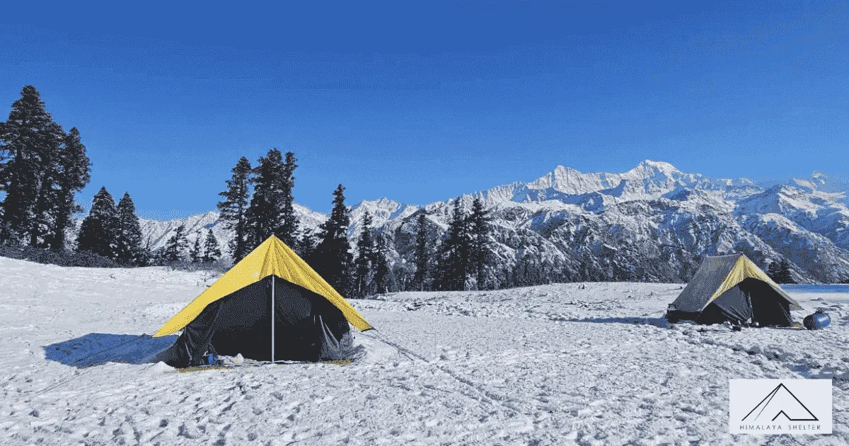 Aancha Top Trek trek in the Himalayas by Himalaya Shelter