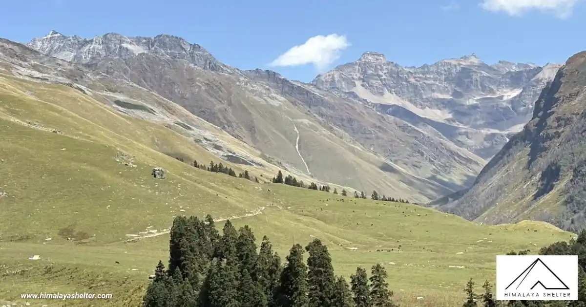 Buran ghati view