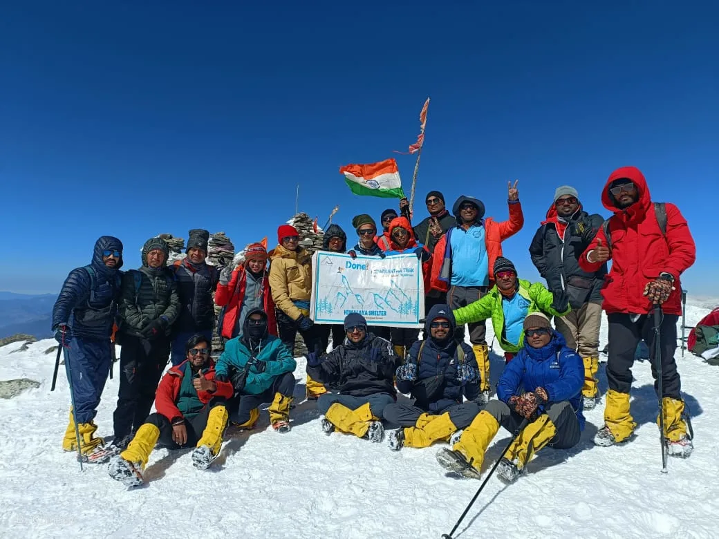Kedarkantha trek