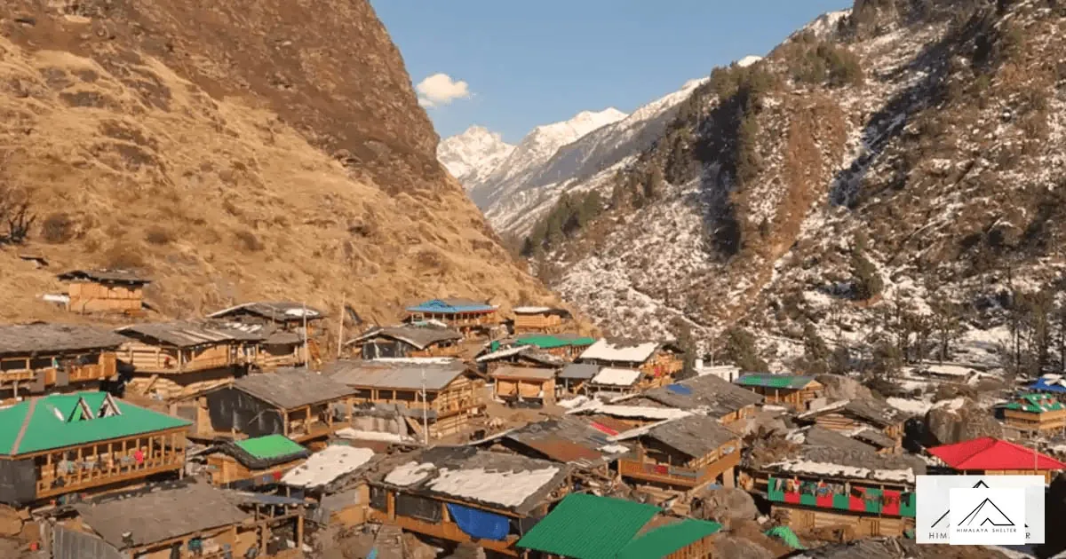 Sankri Gateway of many treks