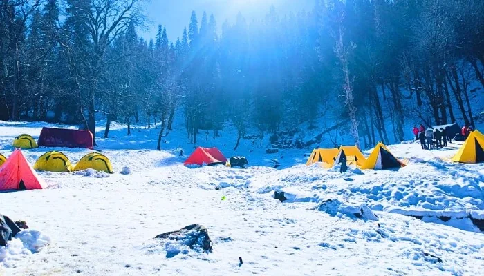 Kedarkantha Trek trek in the Himalayas by Himalaya Shelter