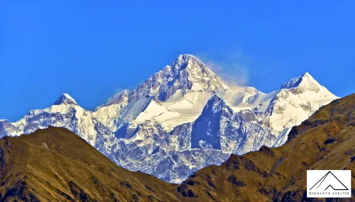 Kamet peak