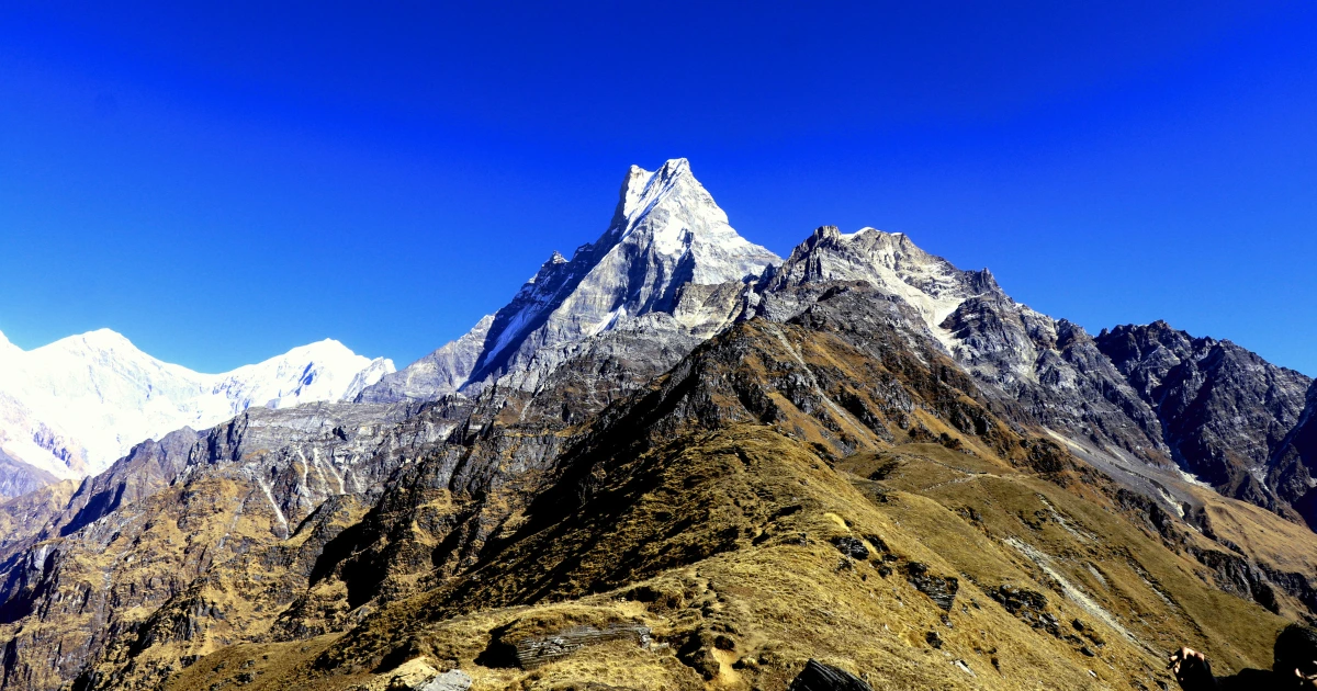 Mardi Himal Trek trek in the Himalayas by Himalaya Shelter