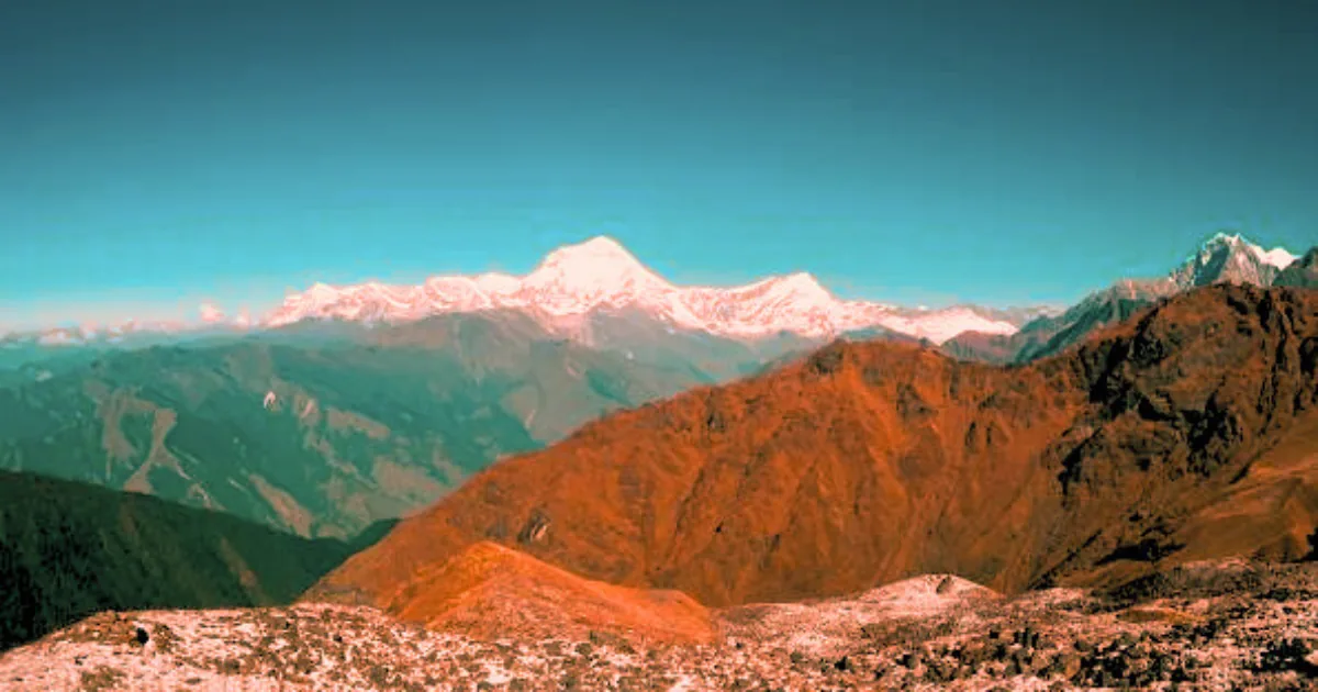 Khopra Danda Trek trek in the Himalayas by Himalaya Shelter