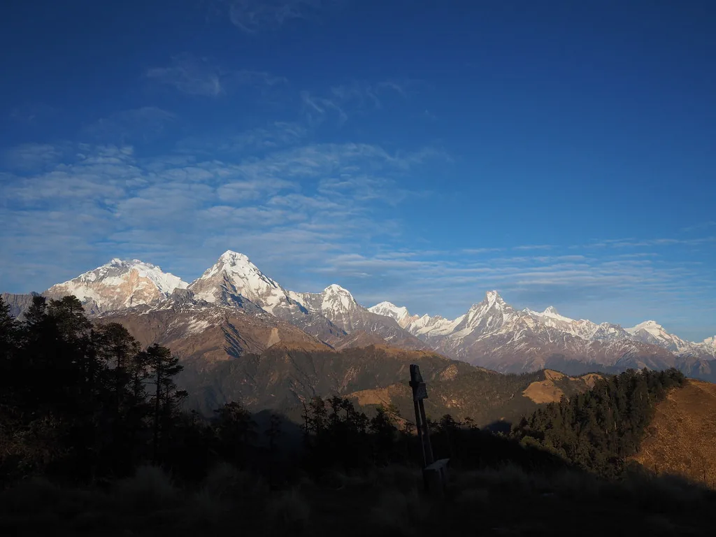 Mohare Danda Trek trek in the Himalayas by Himalaya Shelter