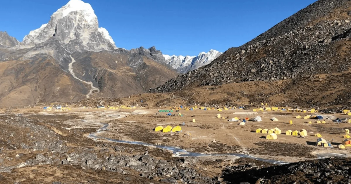 MT Ama Dablam trek in the Himalayas by Himalaya Shelter