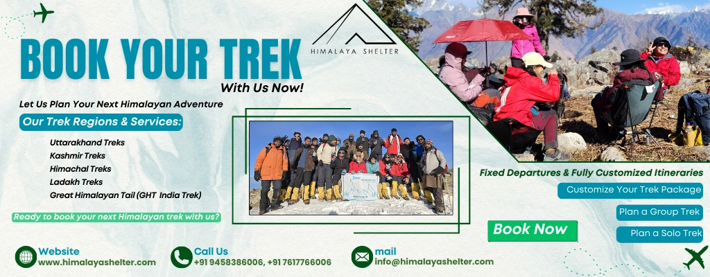 book your trek