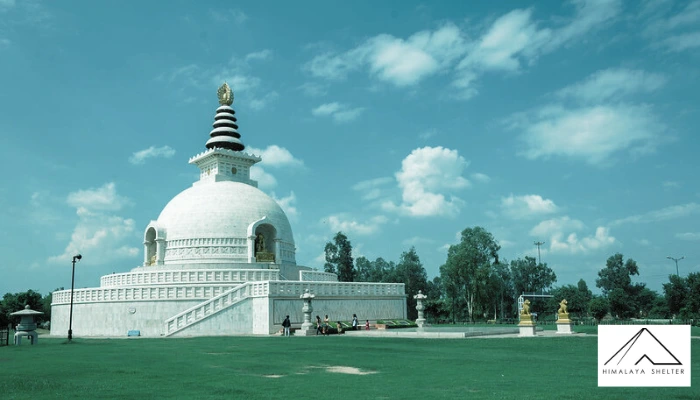 Leh to Shanti Stupa