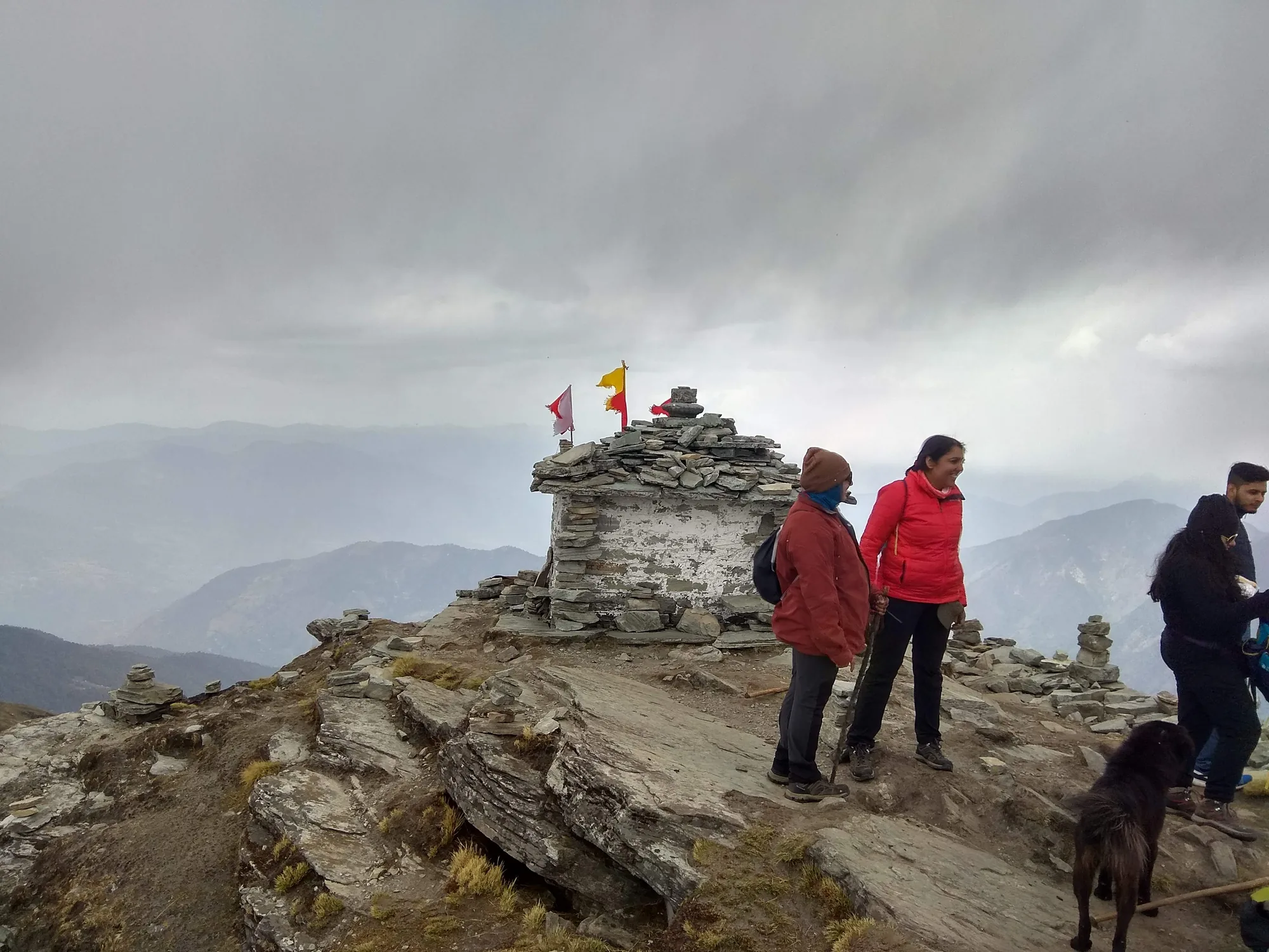Chopta Chandrashila Tungnath Trek in Autumn