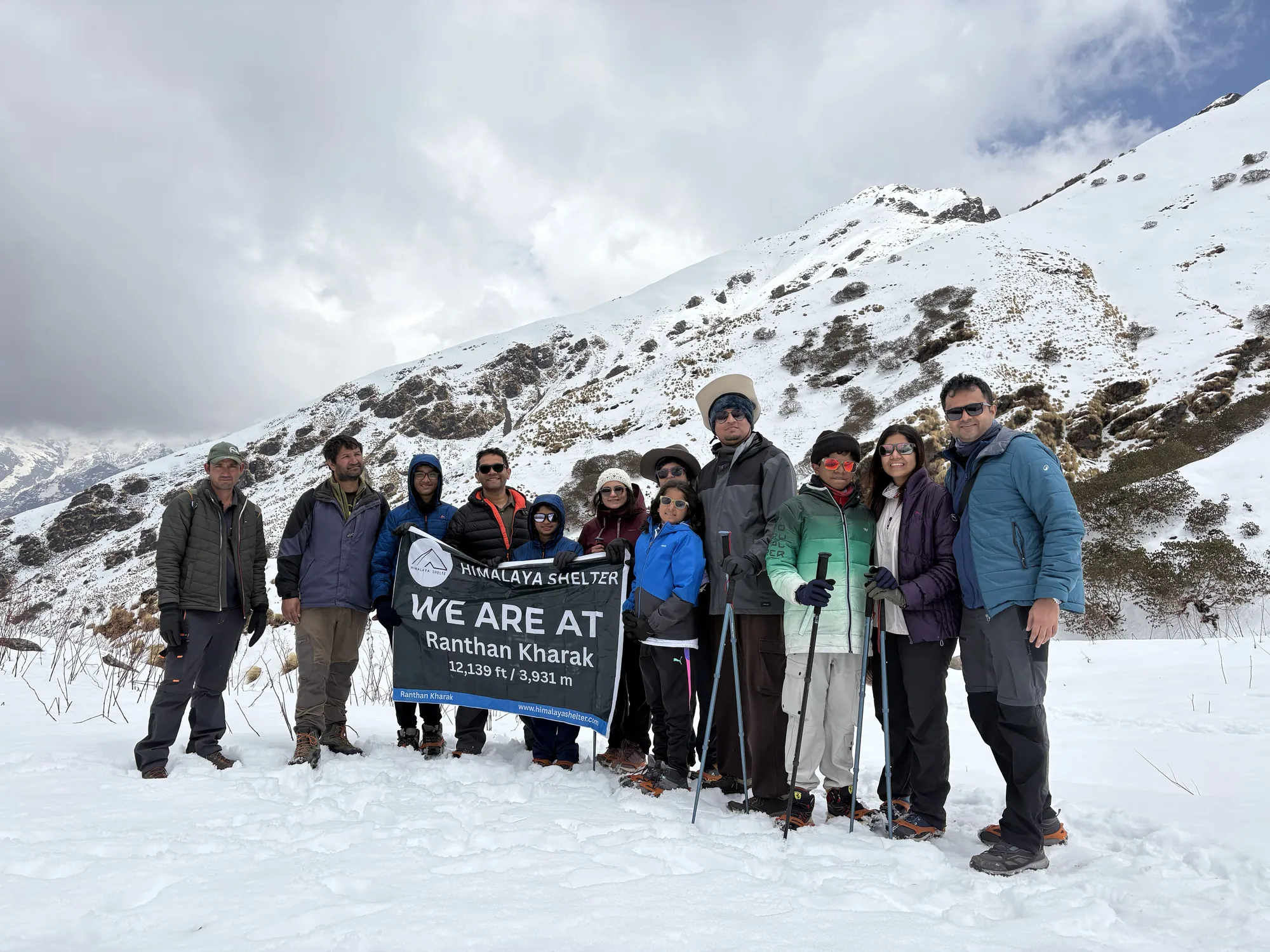 ranthan kharak trek