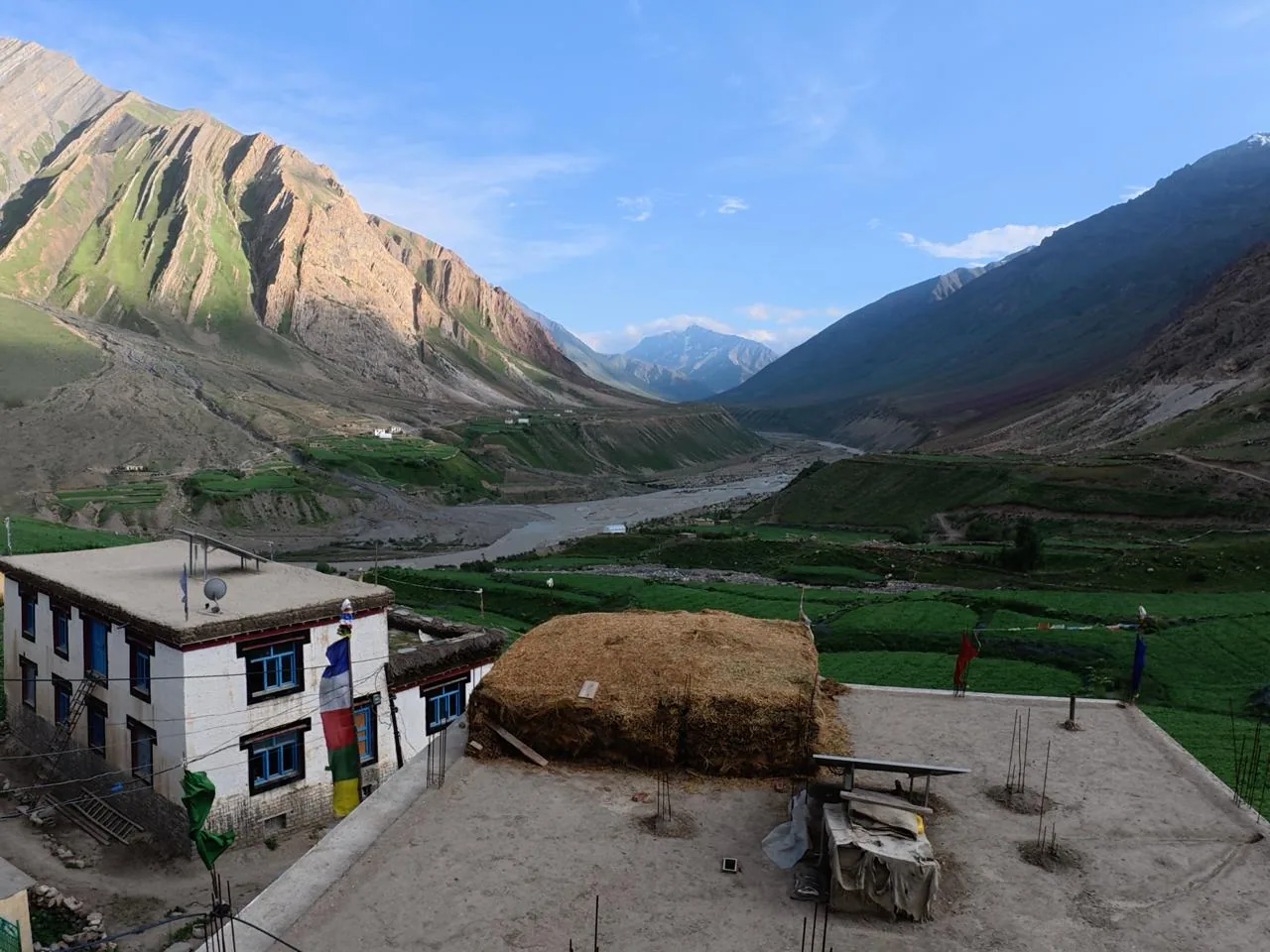 Mudh Village in Pin Valley, Spiti Region   - Himalayan trekking blog by Himalaya Shelter