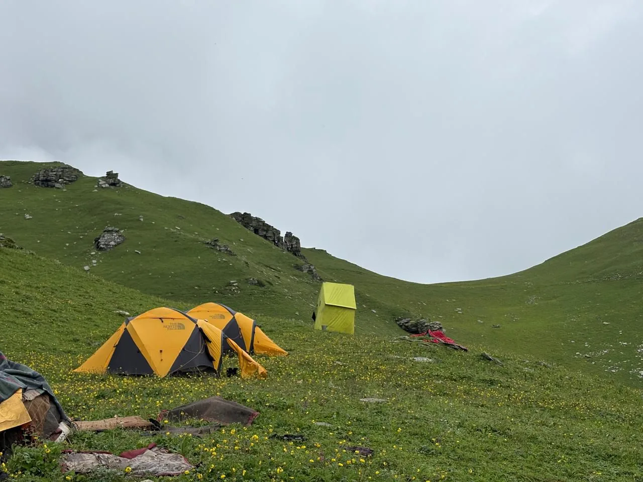 Types of Tents Used in Himalayan Camping: A Complete Beginner’s Guide