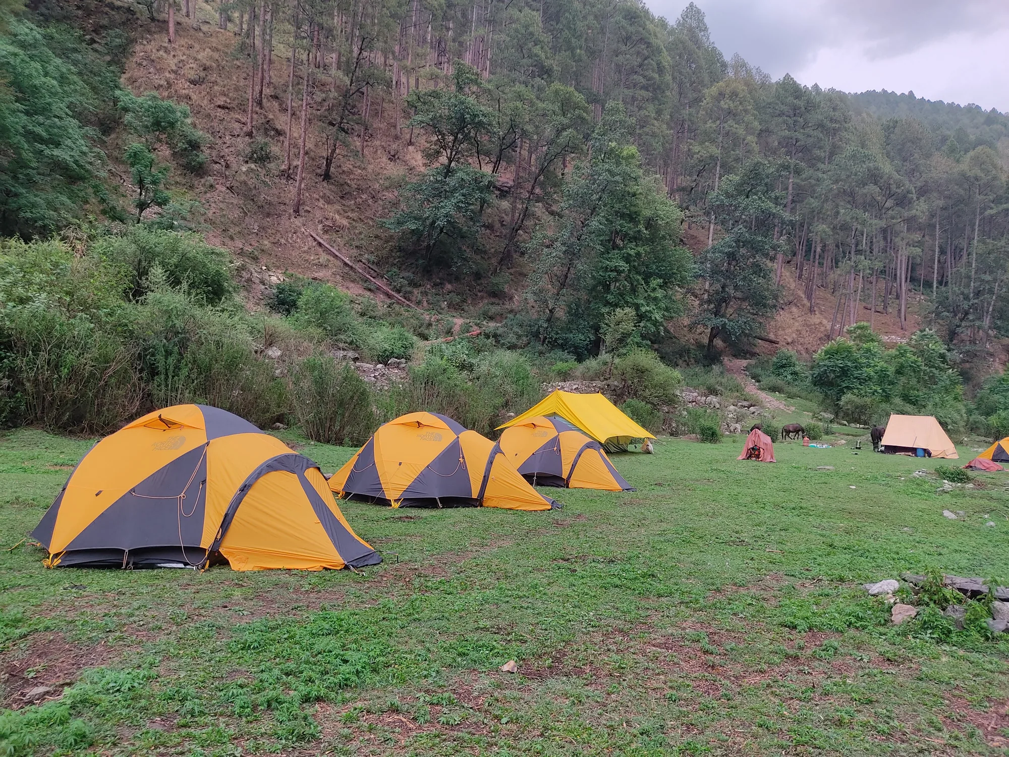 types of tents in Himalayan Trekking